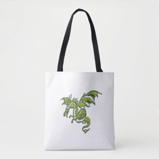 Flying Dragon Design Tasche (Vorderseite)