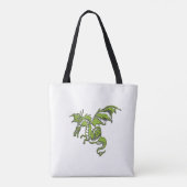 Flying Dragon Design Tasche (Rückseite)