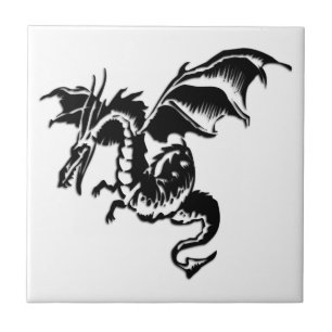 Flying Dragon Fliese