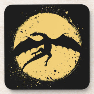 Flying Dragon Getränkeuntersetzer