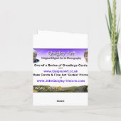 Flying Dragon Karte (Rückseite)