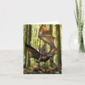 Flying Dragon Karte (Vorderseite)