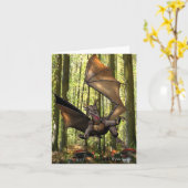 Flying Dragon Karte (Gelbe Blume)