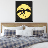 Flying Dragon Leinwanddruck (Insitu (Schlafzimmer))