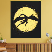 Flying Dragon Leinwanddruck (Insitu (Wohnzimmer))