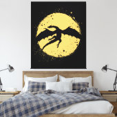 Flying Dragon Leinwanddruck (Insitu (Schlafzimmer))