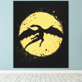 Flying Dragon Leinwanddruck (Insitu (Holzboden))