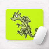 Flying Dragon Mousepad (Mit Mouse)