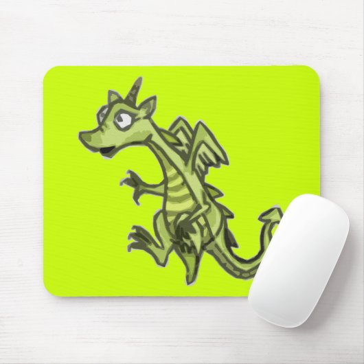 Flying Dragon Mousepad (Mit Mouse)