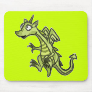Flying Dragon Mousepad