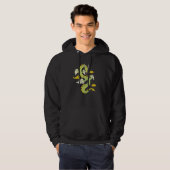 Flying Dragon Mythical Creature Fantasy Animal Fir Hoodie (Vorne ganz)