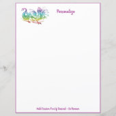 Flying Dragon Mythology Monster Rainbow Color (Vorderseite)