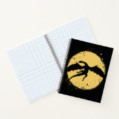 Flying Dragon Notizblock (Innenseite)