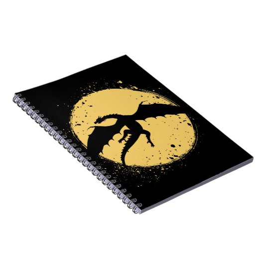 Flying Dragon Notizblock (Rechte Seite)