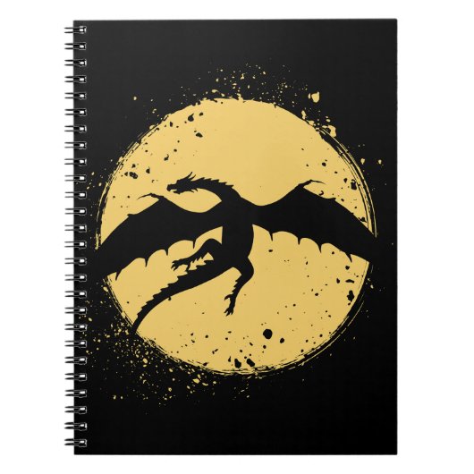 Flying Dragon Notizblock (Vorderseite)