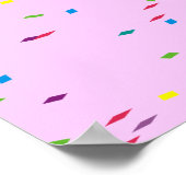 Flying Dragon Schlafzimmerplakat Poster (Ecke)