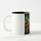 Flying Dragon Zweifarbige Tasse (Links)
