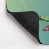 Flying Dragonfly Mousepad (Ecke)