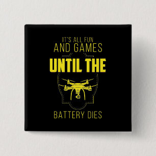 Flying Drone Is My Game Button