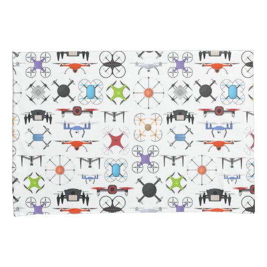 Flying Drone Kissenbezug (Vorderseite-Rechts)