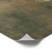 Flying Duck Poster (Ecke)