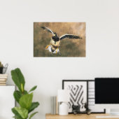 Flying Duck Poster (Heimbüro)