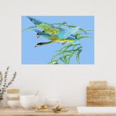 Flying Ducks-Poster Zeichne 2 Poster (Küche)