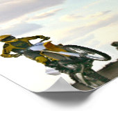 Flying Duevalles! Poster (Ecke)