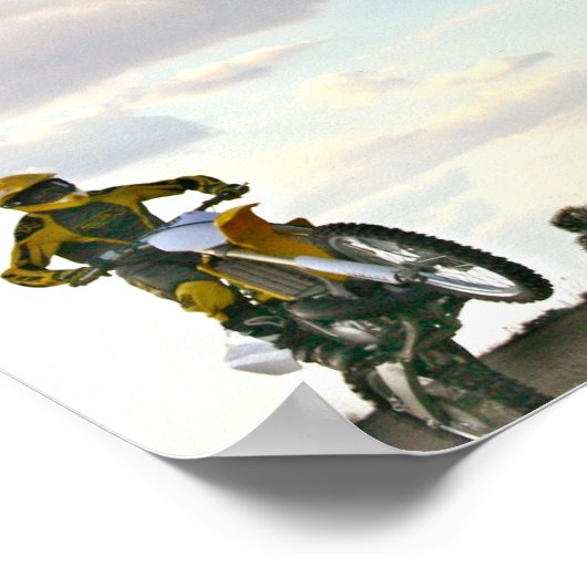 Flying Duevalles! Poster (Ecke)