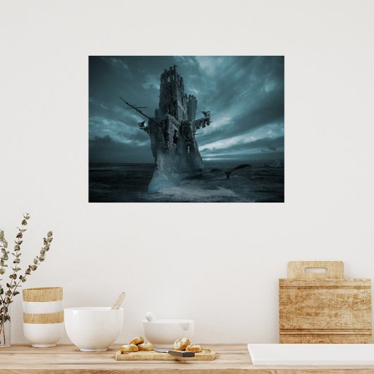 Flying Dutchman Phantom Poster (Küche)
