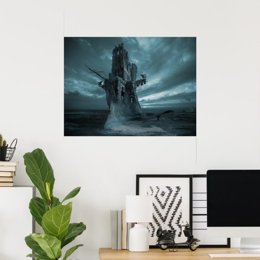 Flying Dutchman Phantom Poster (Heimbüro)