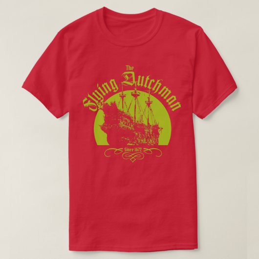 Flying Dutchman T-Shirt (Design vorne)