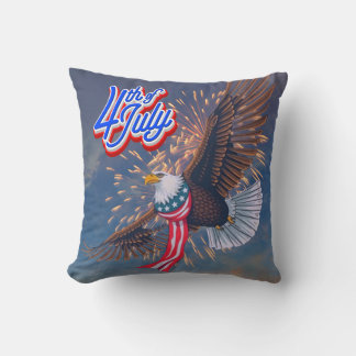 Flying Eagle 4. Juli Pillow Kissen