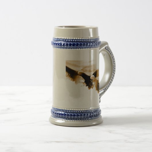 Flying Eagle Bierglas (VorderseiteRechts)