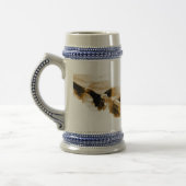 Flying Eagle Bierglas (Links)