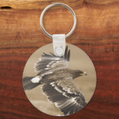 Flying Eagle Bird Schlüsselanhänger (Vorderseite)