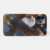 Flying Eagle Colorful Cosmic Art, Case-Mate iPhone Hülle (Rückseite (Horizontal))