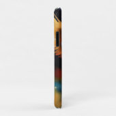 Flying Eagle Colorful Cosmic Art, Case-Mate iPhone Hülle (Hinten/Rechts)