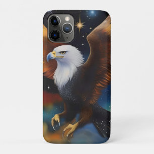 Flying Eagle Colorful Cosmic Art, Case-Mate iPhone Hülle