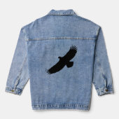 Flying Eagle Denim Jacket Jeansjacke (Rückseite)