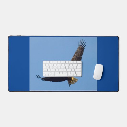 Flying Eagle Desk Mat Schreibtischunterlage (Tastatur & Maus)