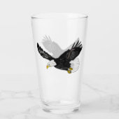 Flying Eagle Glass Glas (Rückseite)