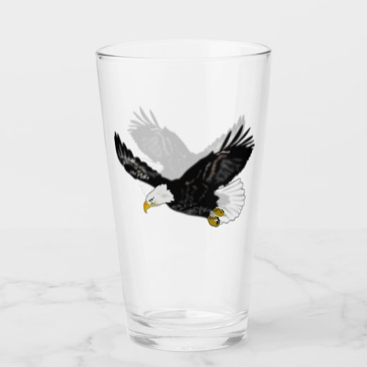 Flying Eagle Glass Glas (Vorderseite)