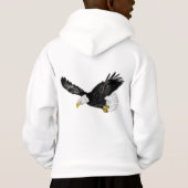 Flying Eagle Hoodie (Rückseite)