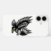 Flying Eagle iPhone 16 Case Fett Tierdesign (Rückseite (Horizontal))