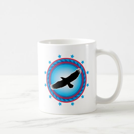 Flying Eagle Kaffeetasse (Rechts)