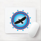 Flying Eagle Mousepad (Mit Mouse)