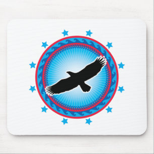 Flying Eagle Mousepad