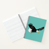 Flying Eagle-Notebook - Ihre Farben Notizblock (Innenseite)