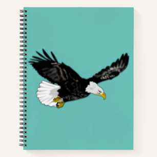 Flying Eagle-Notebook - Ihre Farben Notizblock